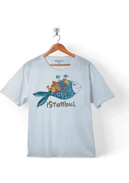 İstanbul Galata Konstantinopolis Osmanlı Çocuk T-Shirt