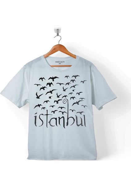 İstanbul Martı Galata Konstantinopolis Osmanlı Çocuk T-Shirt