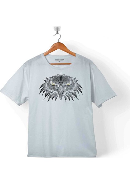 Kara Kartal Black Eagle Beşiktaş Çizgili Çocuk T-Shirt