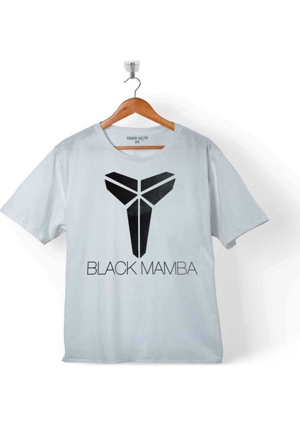 Kobe Bryant Black Mamba Logo Nba Basketball 2 Çocuk T-Shirt