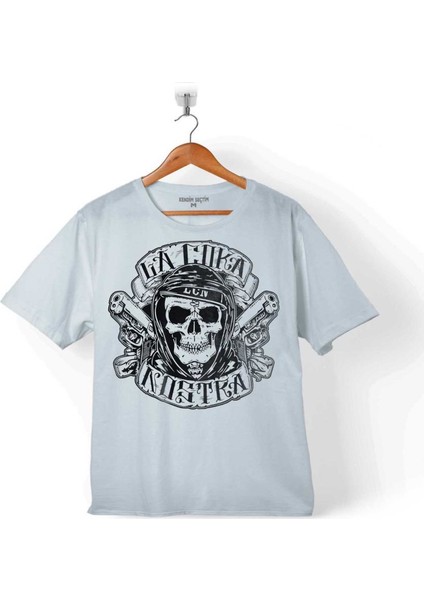 Kuru Kafa La Coka Nostra Gun In Your Mouth Çocuk T-Shirt