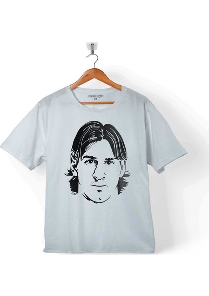 Leo Lionel Messi Barcelona Forma 10 Numara Çocuk T-Shirt