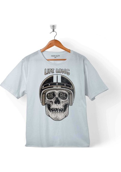 Lıfe Long Togother Rıde Ir Dıe Ölüm Yarışı Çocuk T-Shirt