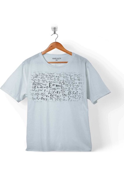Matematik Geometri E=Mc2 Problem Denklem Çocuk T-Shirt