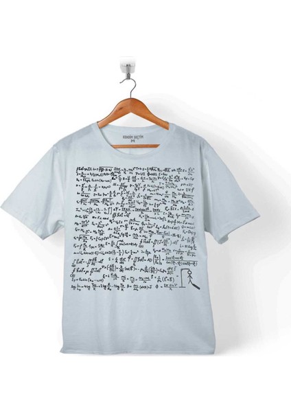 Matematik Denklemi İntihar Eınsteın Problem Çocuk T-Shirt