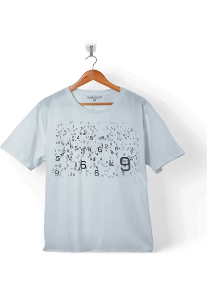 Matematik Sayılar Uzay Problem Denklem Çocuk T-Shirt