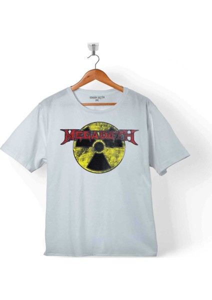 Megadeth Radıo Actıve Kırmızı Dave Mustaıne Çocuk T-Shirt