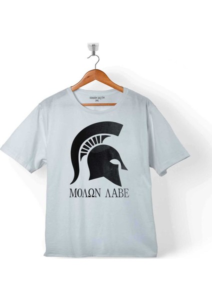 Moaon Aabe Spartan 300 Spartalı Kask Savaşçı Çocuk T-Shirt
