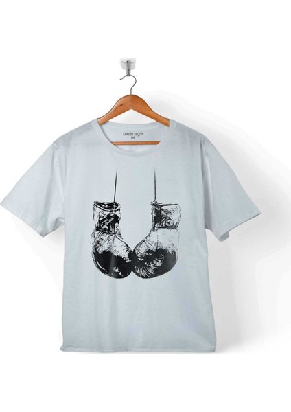 Muhammed Ali Clay Boks Eldiveni Impossible Is Çocuk T-Shirt