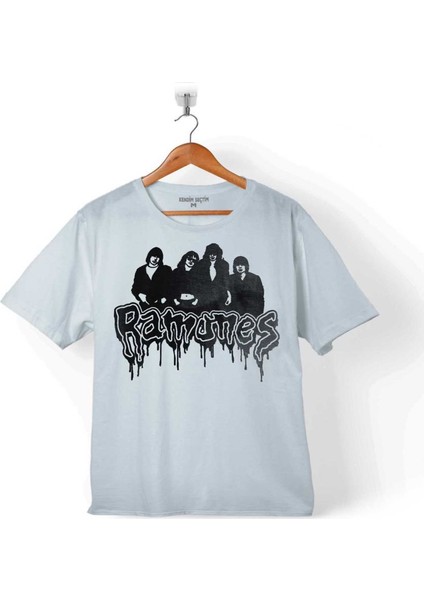 Musical Ramones Punk Rock Müzik Çocuk T-Shirt