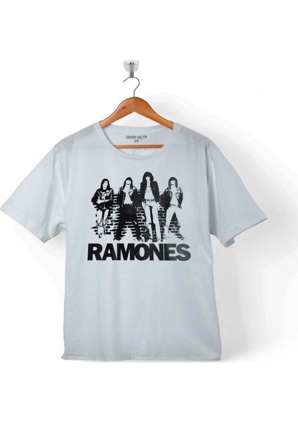 Musical Ramones Punk Rock Müzik 2 Çocuk T-Shirt
