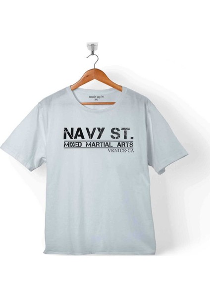 Navy St. Kingdom 2014 Mma .Pnggym Çocuk T-Shirt