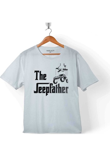 The Jeepfather Godfather Off Road Jeep Cip Çocuk T-Shirt