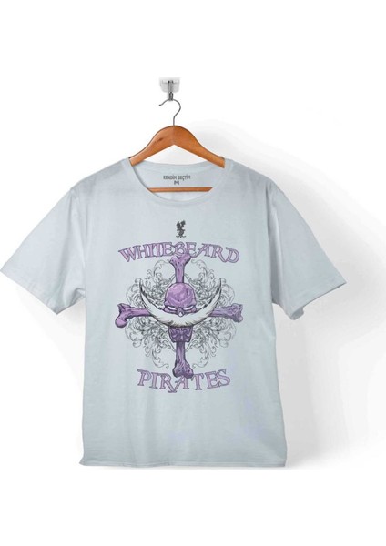 Whıtebeard Amıral Prates One Pıece Luffy Çocuk T-Shirt