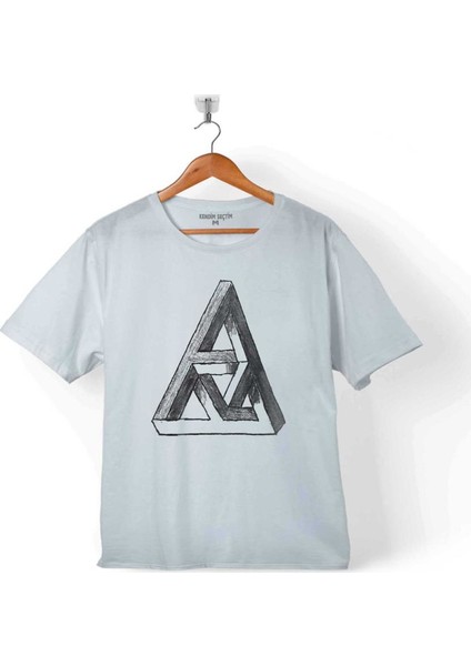 3 Üç Boyutlu Optik İlizyon İlüzyon Illusıon 2 Çocuk T-Shirt