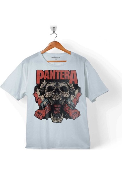 Pantera Skull Kuru Kafa Groove Heaavy Metal Çocuk T-Shirt