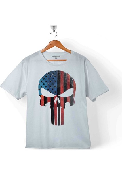 The Crazy Punısher Cezalandırıcı Frank Castle 2 Çocuk T-Shirt
