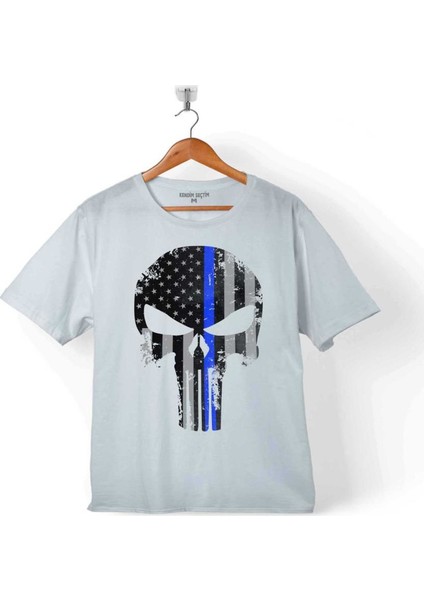 The Crazy Punısher Cezalandırıcı Frank Castle 3 Çocuk T-Shirt
