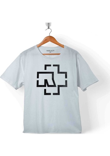 Rammsteın Tıll Lındemann Logo 2 Çocuk T-Shirt
