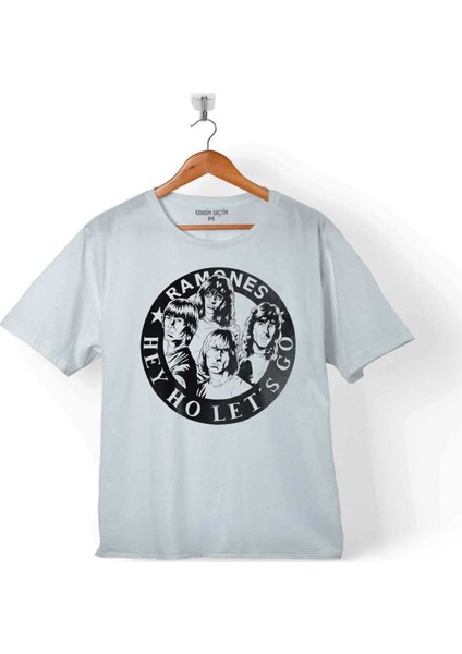 Musical Ramones Punk Rock Hey Ho Lets Go Çocuk T-Shirt