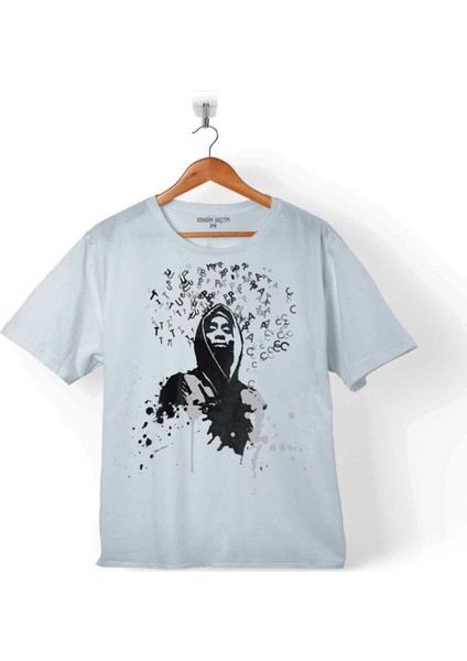 Tupac Shakur Rap 2Pac Rep Music Hıp Hop Team Çocuk T-Shirt