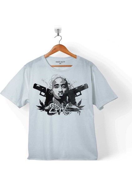 Tupac Shakur Rap 2Pac Rep Music Hıp Hop Team 2 Çocuk T-Shirt