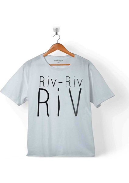 Riv Riv Riv Rivrivriv Kemençe Horon Karadeniz Çocuk T-Shirt