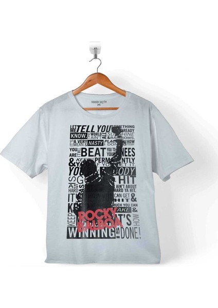 Rambo Rocky Balboa 1 2 3 4 5 Sylvester Stallone Çocuk T-Shirt