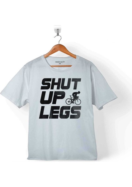 Shut Up Legs Mountain Bike Bisiklet Bıcycle Çocuk T-Shirt