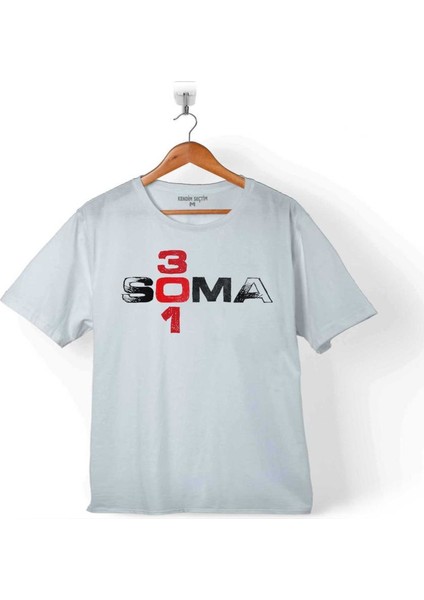 Soma 301 Maden Faciası 2014 #Soma İş Kazası Çocuk T-Shirt