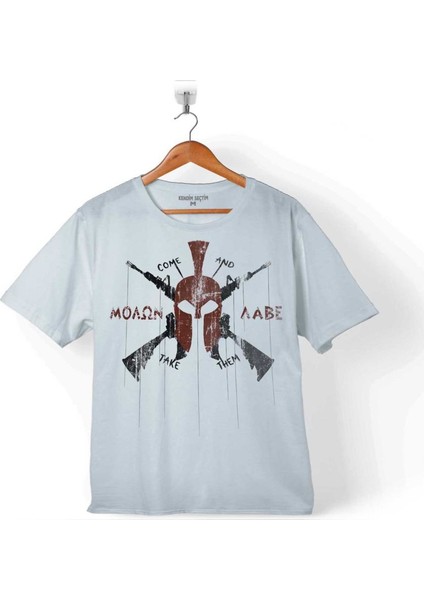 Spartan Moaon Aabe Come And Take Them Spartalı Çocuk T-Shirt