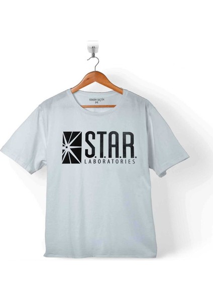 The Flash Star Lab Team S.T.A.R. Laboratorıes Çocuk T-Shirt