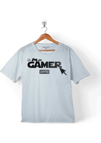 The Gamer Bilgisayar Online Oyuncu Player Çocuk T-Shirt