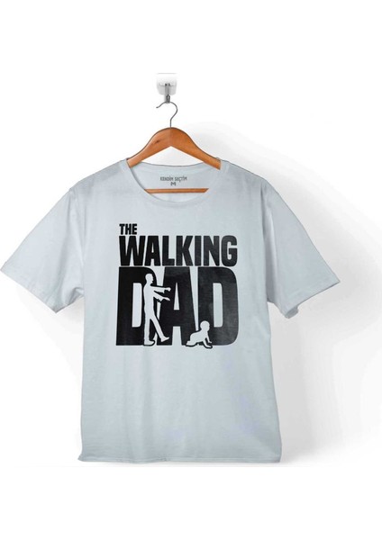 The Walkıng Dad Dead Yürüyen Baba Babalar. Günü Çocuk T-Shirt