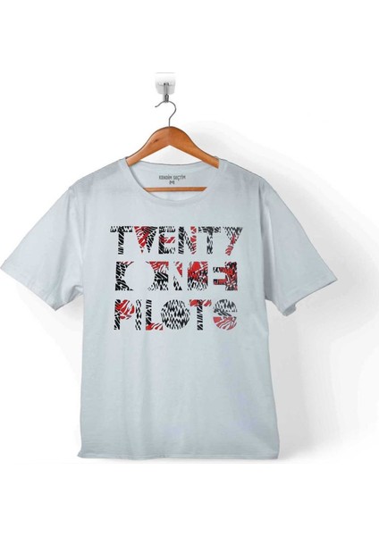 Twenty One Pılots Logo Stressed 2 Çocuk T-Shirt