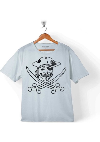 V For Vendetta Mask Maske Freedom Fondos De Çocuk T-Shirt