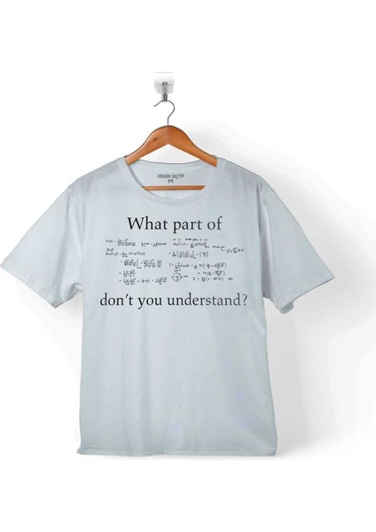 Matematik Denklem What Part Of Don'T You Çocuk T-Shirt