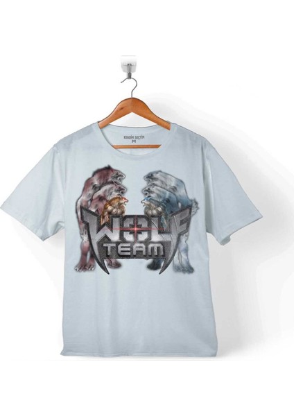 Wolfteam Wolf Team Kurt Adam Joy Game Çocuk T-Shirt