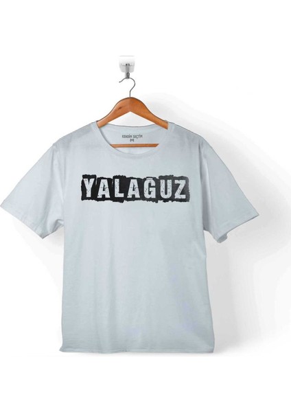 Yalağuz Yalnız Adam Trabzon Rize Karadeniz Çocuk T-Shirt