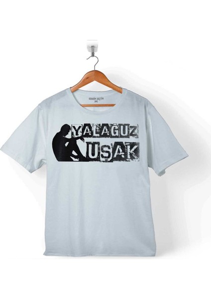 Yalağuz Yalnız Adam Trabzon Rize Karadeniz 2 Çocuk T-Shirt