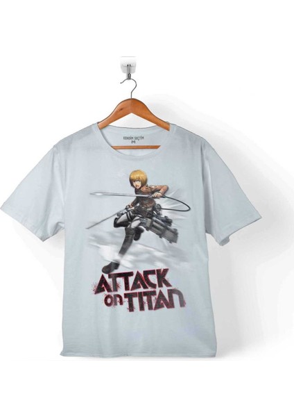 Attack On Tıtan Titana Saldırı Manga Anime Çocuk T-Shirt