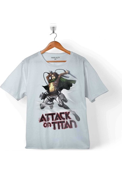 Attack On Tıtan Titana Saldırı Manga Anime 2 Çocuk T-Shirt