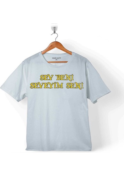 Sev Beni Seveyim Seni Çiçek Abbas Şener Şen 2 Çocuk T-Shirt