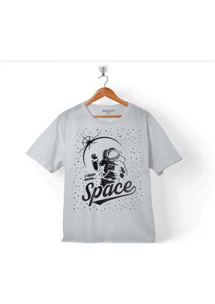 I Need More Space Uzay Cosmos Astronot Galaksivçocuk T-Shirt