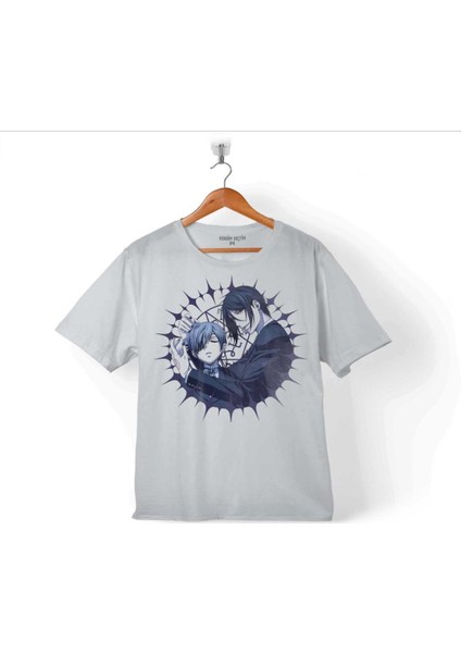 Kuroshıtsujı Book Of The Atlantıc Black Butler Çocuk T-Shirt