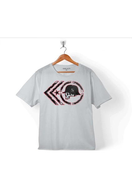 Metal Mulısha Metallıca Heavy Rock Kuru Kafa Çocuk T-Shirt
