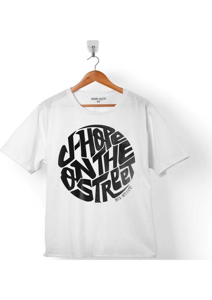 J-Hope On The Street Member Bts Bangtan Boys Çocuk T-Shirt
