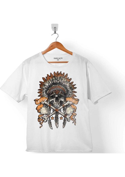 Indıan Skull Metallıca Hindistan Kuru Kafa Çocuk T-Shirt