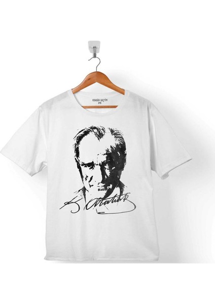 Mustafa Kemal Atatürk İmzası İmza 10 Kasım 2 Çocuk T-Shirt
