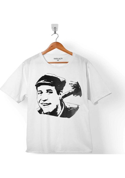 Kemal Sunal Çöpçüler Kralı İnek Şaban Hababam Çocuk T-Shirt